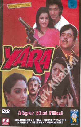 Yara (DVD) <br /> Shatrughan Sinha<br />Hint Filmi